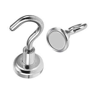 Magnethaken,Magnet Haken,25mm - 18kg – Bild 3