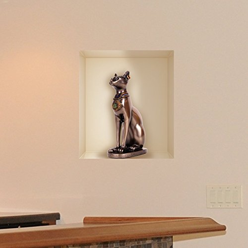 Live-Ambiance Stickers Egyptian Bastet Cat 40 x 35 cm