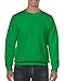 Gildan Big and Tall Men's Fleece Crewneck Sweatshirt