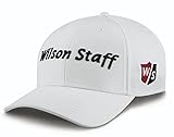 Wilson Staff Tour Mesh Cap, White