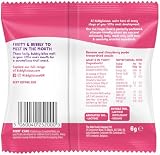 Kiddylicious Strawberry & Banana Smoothie Melts 16 Pack Kids Snack view 3