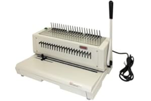 Tamerica 210EPB Electric Plastic Comb Binding Machine