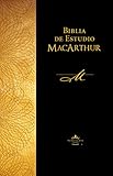 Biblia de estudio MacArthur Reina Valera 1960, Tapa