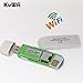 KuWFi WIFI Unlocked Pocket Mobile 3G WIFI USB Modem+WiFi Router Mini Wireless USB Hotspot 3G WiFi Modem Router Data Card with SIM Slot use for Car (Moblie phone sim card) not including