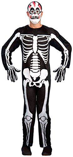 Forum Novelties Men's Retro Skeleton Costume