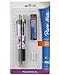 Papermate Floral Design 0.7mm Mechanical Pencil Starter Set, 2 Pencils, 12 Lead Refills and 4 Eraser Refills