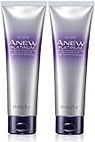 Avon Anew Platinum Cream Cleanser Lot of 2