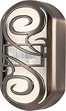 GE Motion-Activated LED Night Light, Oil-Rubbed Bronze Finish, Dusk to Dawn Sensor, Auto On/Off, Energy Efficient, Bright Soft White Light, 11465