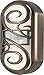 GE Motion-Activated LED Night Light, Oil-Rubbed Bronze Finish, Dusk to Dawn Sensor, Auto On/Off, Energy Efficient, Bright Soft White Light, 11465 primary