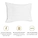 Italian Luxury Plush Gel Pillows (2-Pack) - Premium Quality Luxury 1200 Series Hotel Collection - 30 Oz Fill - Queen