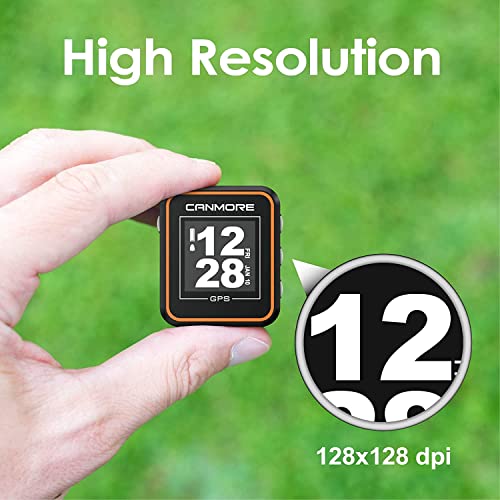 CANMORE H300 Handheld GPS Golf Device, Shot Distance Yardage Measuring