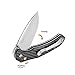 Firebird GANZO Folding Knife F7611-CF Pocket Folding Hunting Knife Carbon Fiber Handle SS Blade