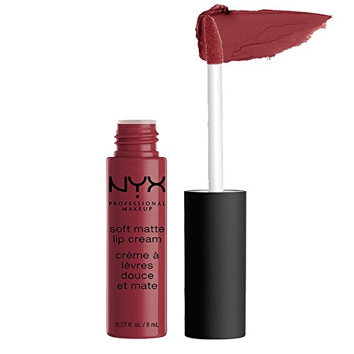 NYX Cosmetics Soft Matte Lip Cream, Budapest - Thumbnail 2