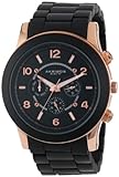 Akribos XXIV Women's AK583BKR Ultimate Quartz Multi-Function Bracelet Watch