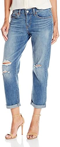 True Meaning fashion Women Casual Destroyed Ripped Distressed Skinny Denim Jeans