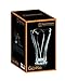 Nachtmann Calypso Collection Crystal Vase, Clear Glass, 9.45 -Inch, Decorative Flower Vase, Anniversary, Wedding, and Housewarming Gift, Dishwasher Safe