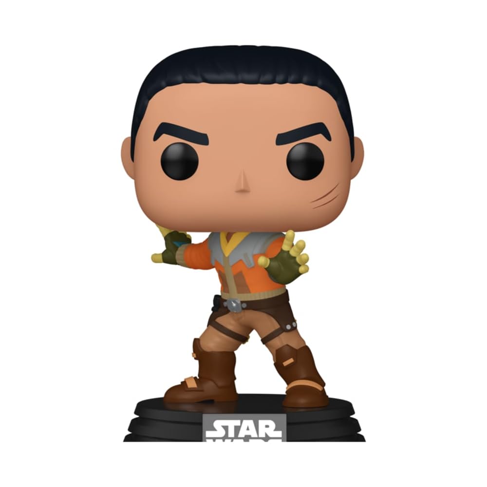 Funko Pop Star Wars Rebels Ezra Bridger Exclusive 696, FU77982