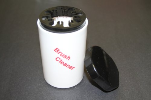 Nail Brush Cleaning Jar