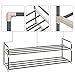 SONGMICS 2-Tier Shoe Rack, Metal Shoe Shelf, Storage Organizer, 36.2 x 11.8 x 13 Inches, Gray ULSA12G