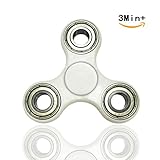 [Upgraded] Uolor Fidget Spinner, 3 Minutes+ High Speed Spins Hand Spinner EDC Fidget Toy for Kids & Adults, Best Stress Reducer Relieves ADD ADHD Anxiety Boredom