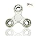 Uolor Upgraded Fidget Spinner, Tri-Spinner EDC Fidget Toy with High Speed Stainless Steel Bearing Stress Reducer for ADD ADHD Autism Anxiety Children