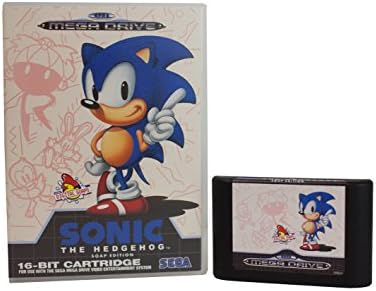 Sonic the Hedgehog Mega Drive Soap Cartridge, Officially Licensed by SEGA