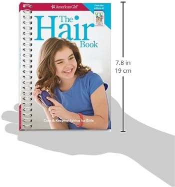The Hair Book Care Keeping Advice For Girls Amazon Co Uk Mary