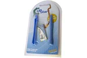 Replacement for iPod Classic 6th GEN MB147C/A (80GB) Battery - Replacement for iPod Battery (450mAh, 3.7V, Lithium Polymer)