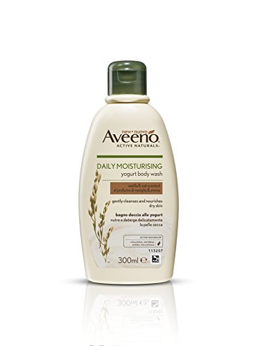 aveeno yogurt body wash vanilla