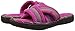 isotoner Signature Women's Microterry Payton Cross Slide Flat