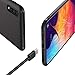 EasyAcc Slim Case for Samsung Galaxy A50/ A50s/ A30s, Matte Black Phone Case Soft Thin TPU Back Protective Cover Compatible with Samsung Galaxy A50 A50s A30s