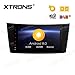 XTRONS 8 Inch Android 8.0 Octa Core 4G RAM 32G ROM Multi Touch Screen Car Stereo Player GPS DVR Wifi TPMS OBD2 for Mercedes Benz W211 219 CLS 2002-2008