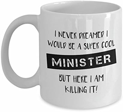 Minister Gift, Minister Appreciation, Minister Mug, Gift For Minister, Minister Gift, Wedding Thank You