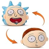 8 Inch Rick & Morty Reversible Plush, Cartoon