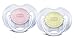 Philips AVENT Translucent Orthodontic Infant Pacifier, Pink/Yellow, 0-6 Months
