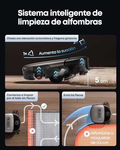 HidroJet S2 Robô Aspirador e Depurador, 30.000 Pa