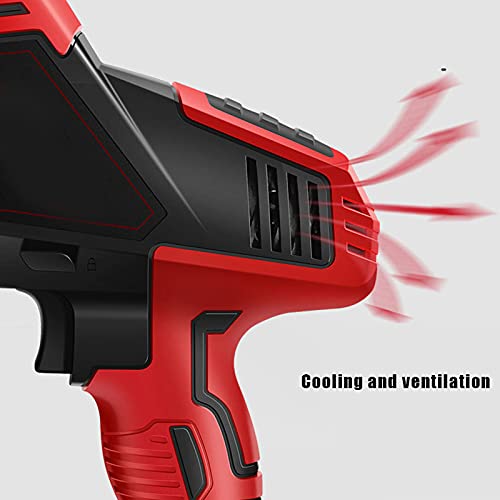 EliteMill Multifunktionale Säbelsäge, mit Klingen, 12 V, wiederaufladbar, für Holz- und Metallarbeiten. – Bild 4