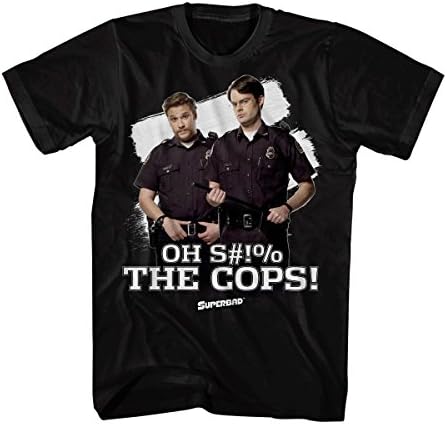 Men's Cops Graphic T-Shirt