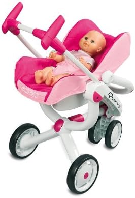 Amazon.com: Smoby Maxi-COSI \u0026 Quinny 550389 - Carrito de muñecas con 3 ruedas y asiento: Toys \u0026 Games