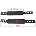 CAMTOA Bike Pro Foot Strap Pedal Toe Strap Belt Bike MTB Cycling BMX Anti-Slip Pedals Double Velcro Pedal Toe Clips Straps Velcro Fixed Gear (1 Pair )