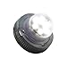 LAMPHUS SnakeEye II SEHA16 LED Hideaway Strobe Warning Lights [SAE Class 3] [72 Modes] [6 Watt] [Weatherproof] Flashing Lights for Police & Firefighter Emergency Vehicles - White/White