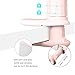 Flexible Phone Holder LINGCHEN Universal Adjustable Cell Phone Bracket Flexible Long Arms Clip Clamp Mount Phone Stand for iPhone X iPhone 8 7 Plus (Upgraded Version Pink)