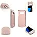 Samsung Galaxy S7 Edge Charger Case 5200mAh Ultra Slim Rechargeable Portable External Backup Battery Pack-Charger Cover-Protective Case Power Bank Case (Rose Gold)