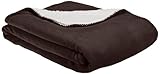 American Kennel Club Pet Throw, Brown