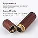 Geilihome 3PCS Portable Wood Toothpick Holder Mini Toothpick box Pocket Toothpick Holder (Multi-color)