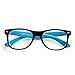 Cyxus Blue Light Blocking Glasses for Kids Anti Eyestrain Eyewear UV Protection Eyeglasses Blue Frame (CYGS0114)