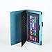 Elsse Premium Folio Case with Stand for Microsoft Surface Windows 8 RT (Does not fit Windows 8 Pro Version) - Blue
