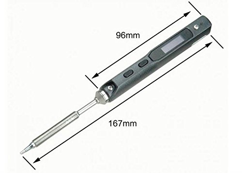 Team BlackSheep TBS TS100 Soldering Iron (B2 Tip) - Thumbnail 2