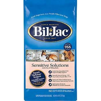 Amazon.com: Bil-Jac 319085 Sensitive Solutions Dry Food