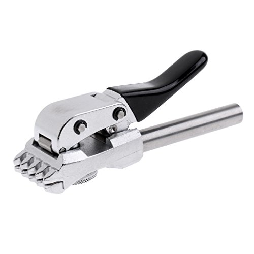 badminton string clamp